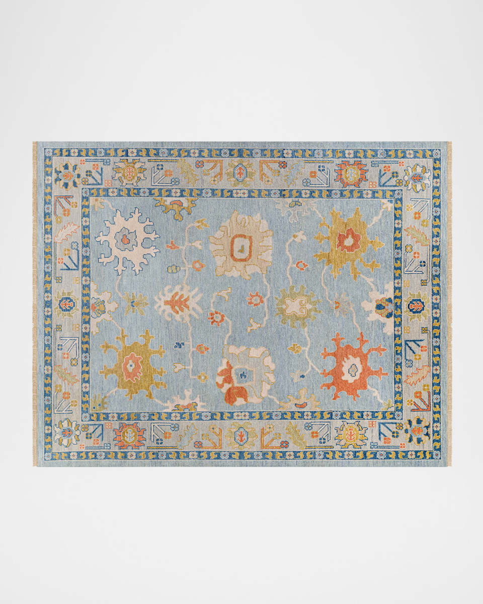 Sumela Hand-Knotted Rug, 6' x 9'